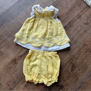 Yellow Kids Matching Set